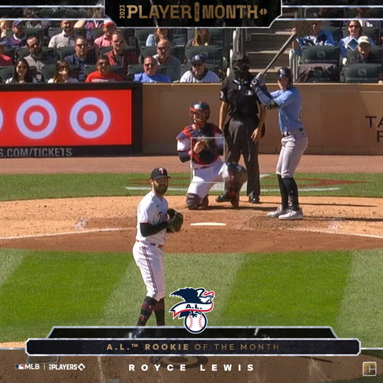 Royce Lewis - AL Rookie of the Month (September)