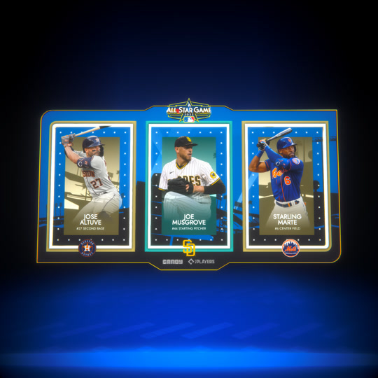 2022 Tricon Altuve Musgrove Marte