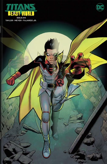 Titans: Beast World (2023-2024) #4