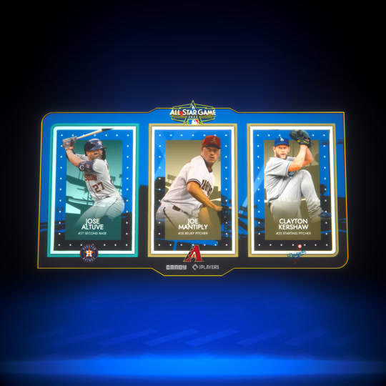 2022 Tricon Altuve Mantiply Kershaw