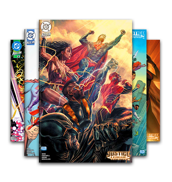 Justice League Unlimited (2024-) #6