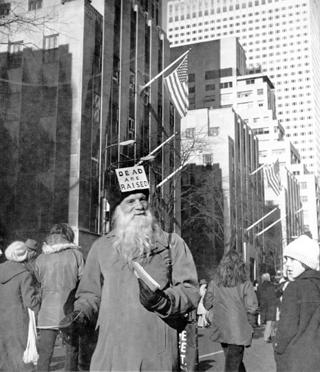 Peter Keegan: Dead are Raised (1970)