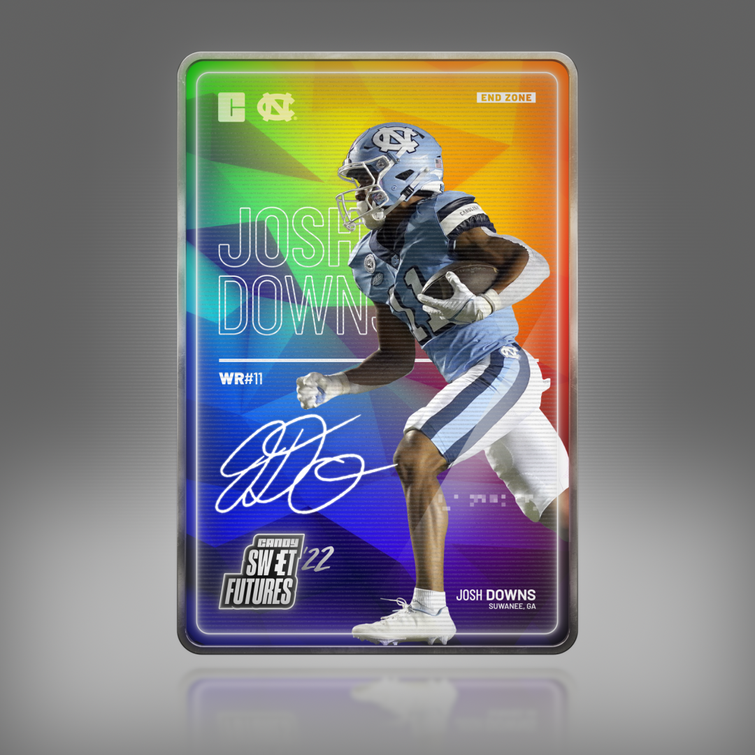 Josh Downs End Zone Chaser