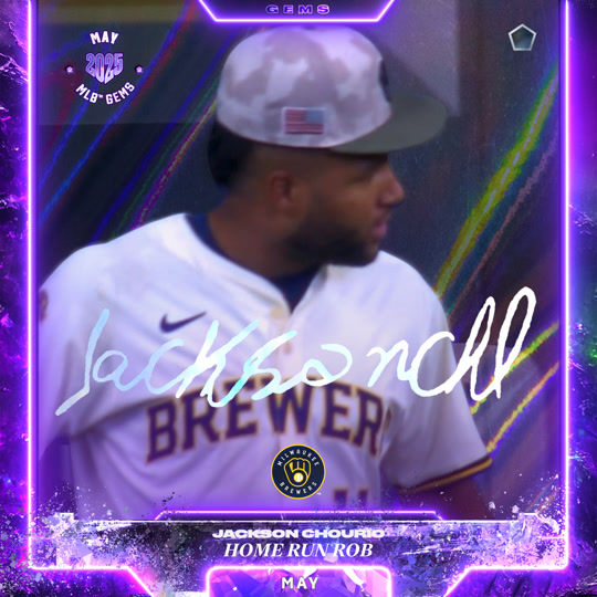 Jackson Chourio - Home Run Robbery