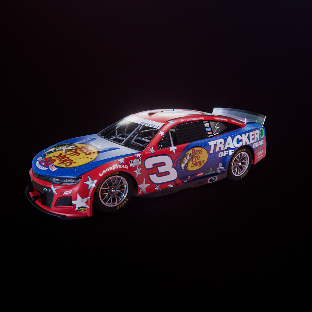 #3 Austin Dillon 2022 Digi-Cast Patriotic