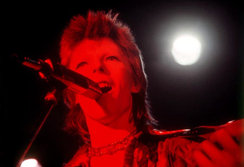 Richard Creamer: David Bowie (1972)