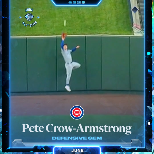 Pete Crow-Armstrong - Defensive Gem