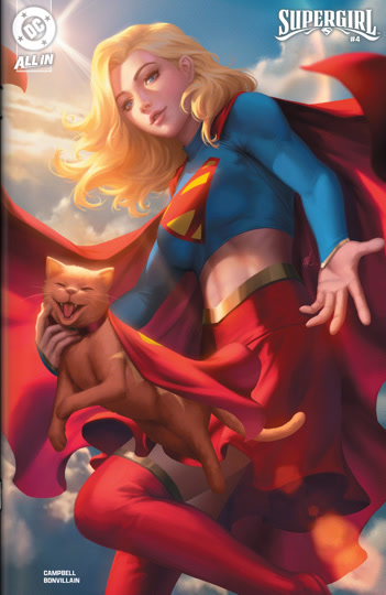 Supergirl (2025-) #4
