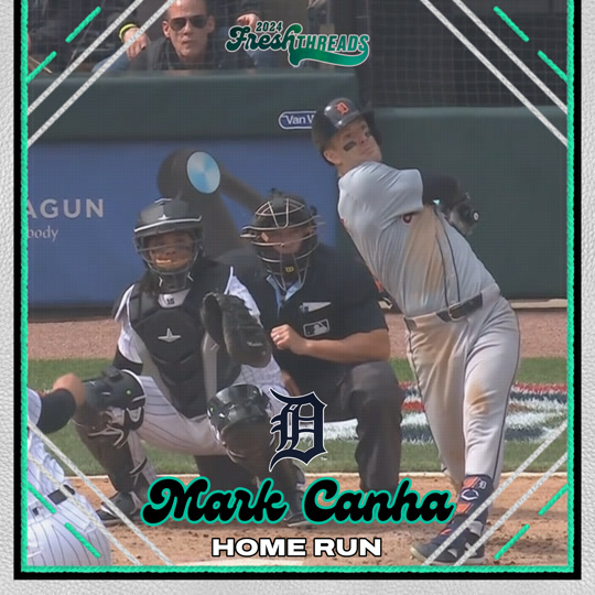 Mark Canha - Home Run