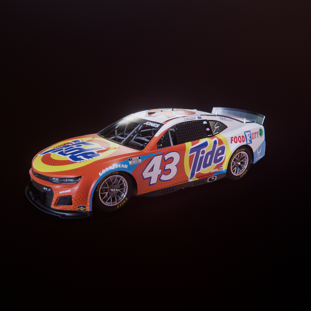 #43 Erik Jones 2022 Digi-Cast Tide