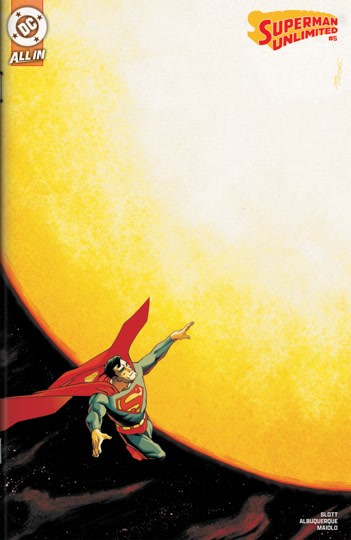 Superman Unlimited (2025-) #5