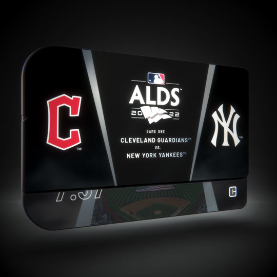 Cleveland Guardians at New York Yankees - 10/11/2022