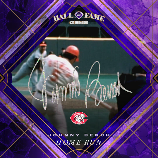 Johnny Bench - Home Run