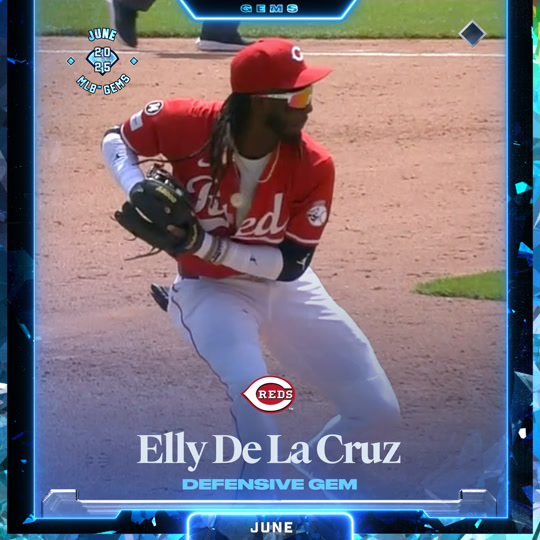 Elly De La Cruz - Defensive Gem