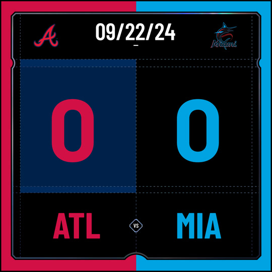 Arizona Diamondbacks at Miami Marlins - 08/19/2024