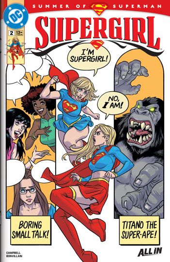 Supergirl (2025-) #2