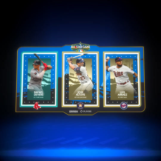2022 Tricon Devers Altuve Arraez