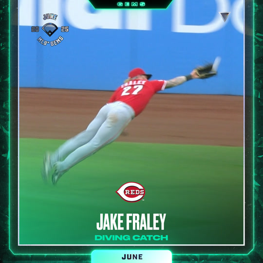 Jake Fraley - Diving Catch