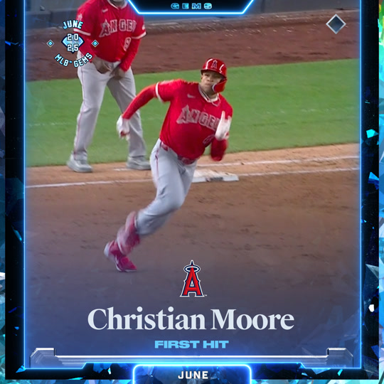 Christian Moore - 1st Hit