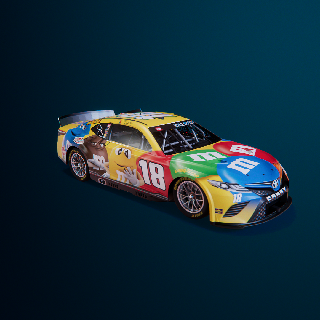 #18 Kyle Busch Next Gen Digi-Cast