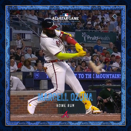 Marcell Ozuna - Home Run
