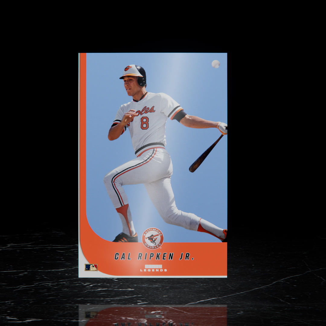 Cal Ripken Jr. Rookie Year