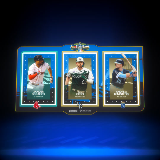 2022 Tricon Bogaerts Cron Benintendi