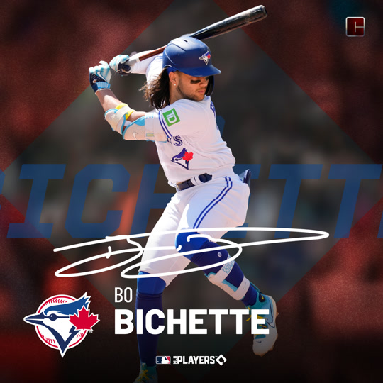 Bo Bichette- Present Insert