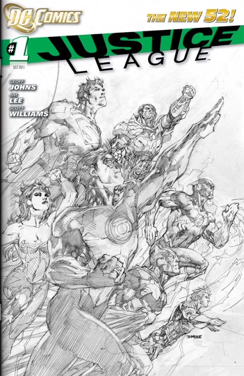 Justice League (2011-2016) #1