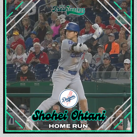 Shohei Ohtani - Home Run