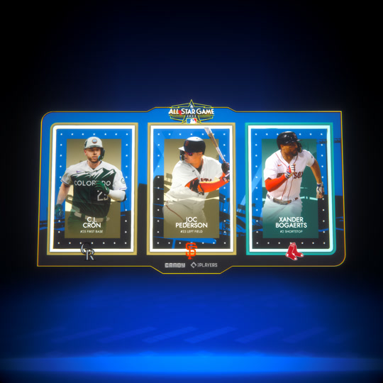 2022 Tricon Cron Pederson Bogaerts