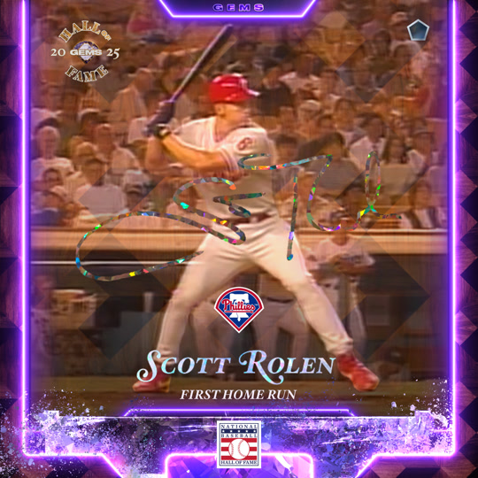 Scott Rolen - First Home Run