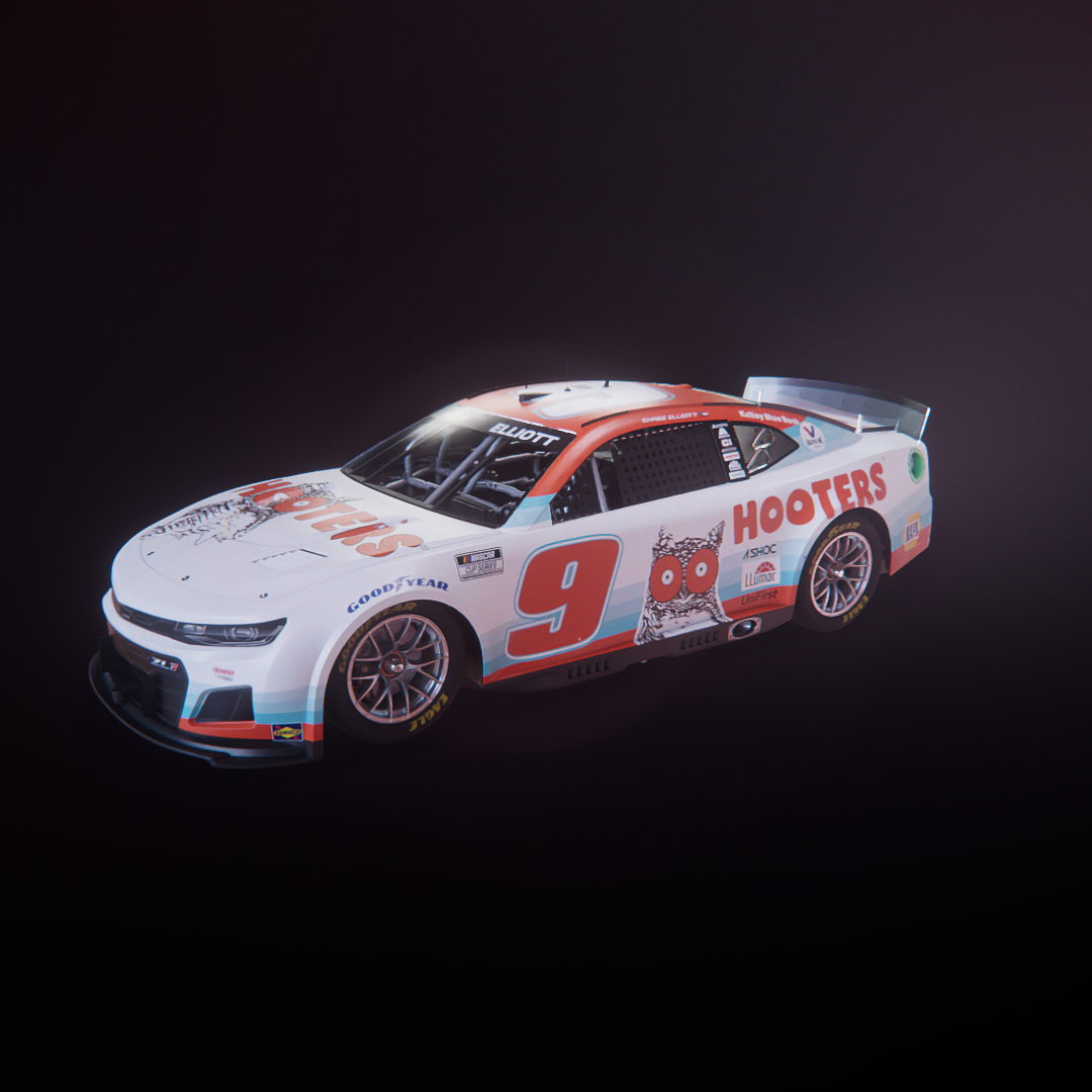 #9 Chase Elliott 2022 Digi-Cast Hooters