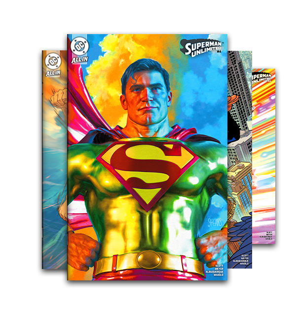 Superman Unlimited (2025-) #4