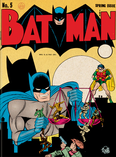 Batman (1940-2011) #5