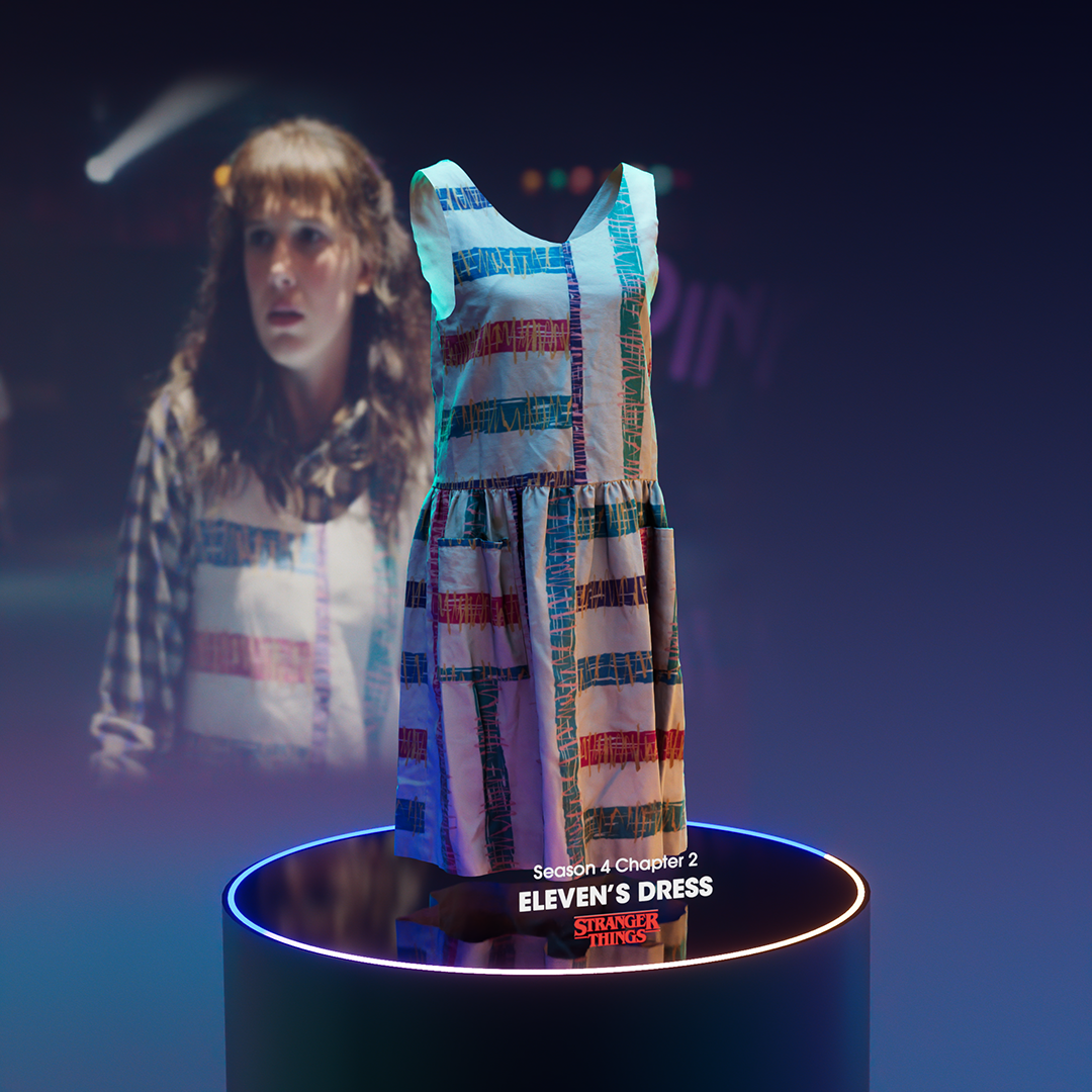 Eleven’s Rink-O-Mania Dress