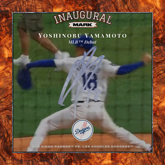 Yoshinobu Yamamoto - Debut
