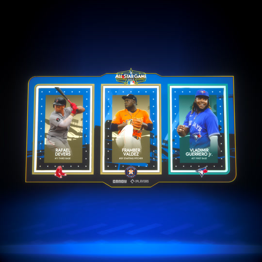 2022 Tricon Devers Valdez Guerrero Jr.