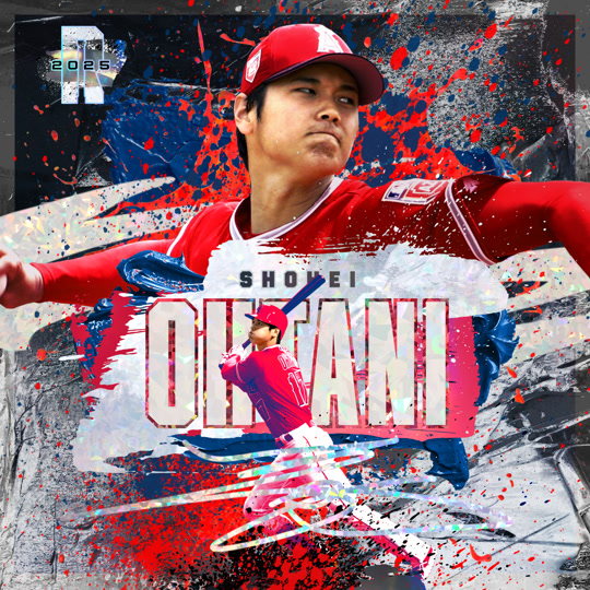 2025 MLB Rookie ICONs Chaser - Shohei Ohtani