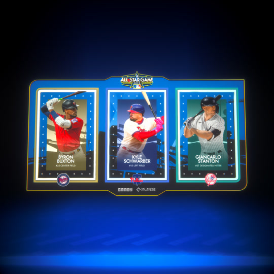 2022 Tricon Buxton Schwarber Stanton