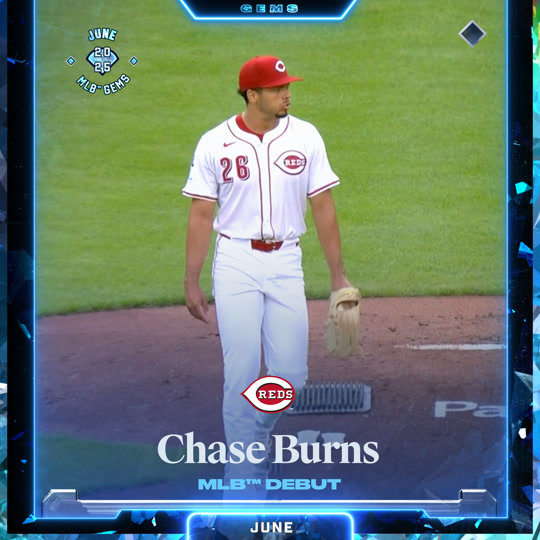 Chase Burns - MLB Debut