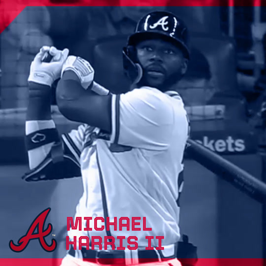 Michael Harris II- Future Insert