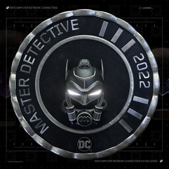 GCDK Rank: Master Detective