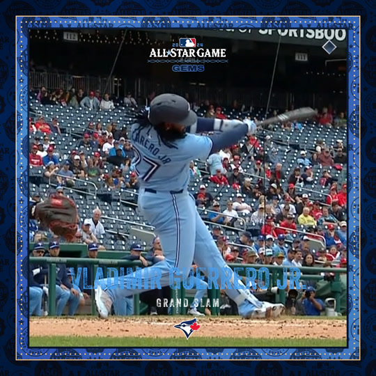 Vladimir Guerrero Jr. - Grand Slam