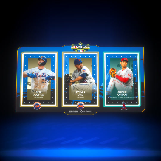 2022 Tricon Alonso Díaz Ohtani