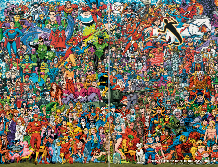 New History of the DC Universe (2025-) #2