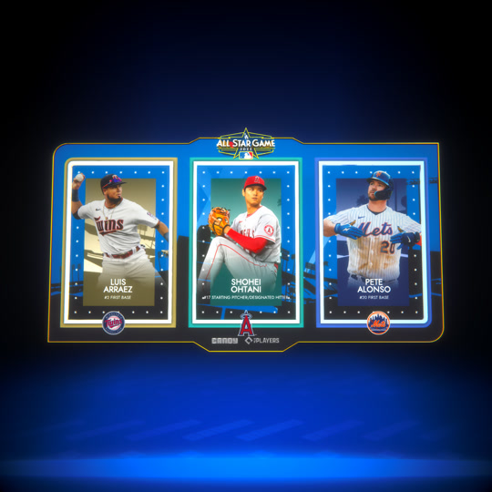 2022 Tricon Arraez Ohtani Alonso