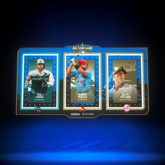 2022 Tricon Cron Pujols Holmes