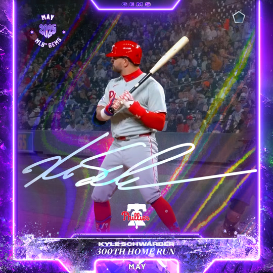 Kyle Schwarber - 300th Home Run