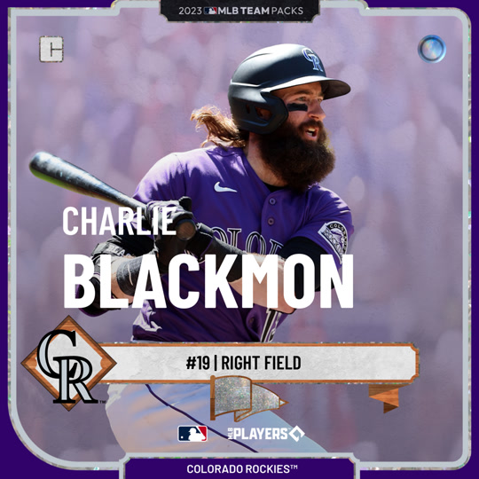 Charlie Blackmon